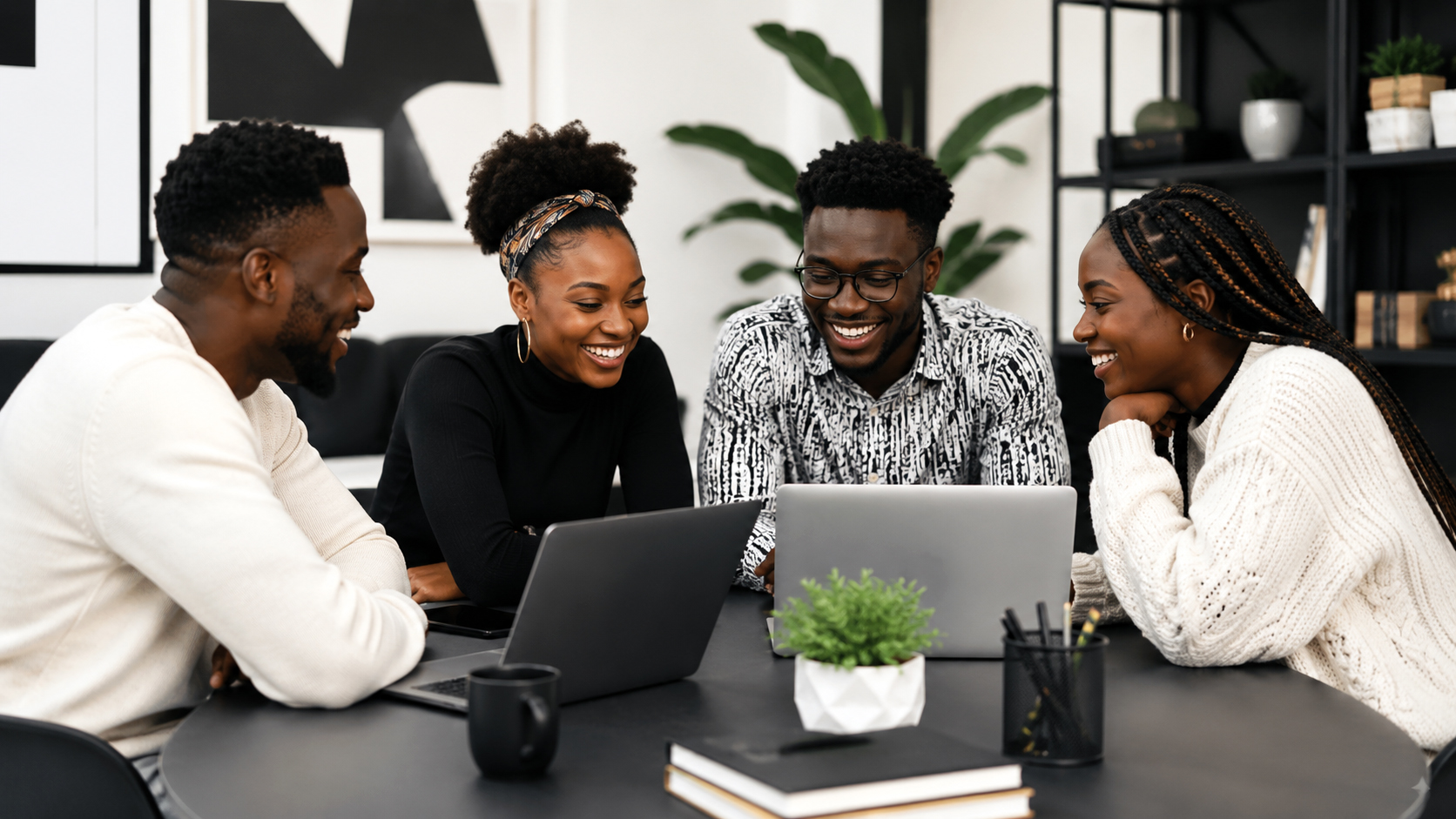 Diakite team collaborating on rider and driver support