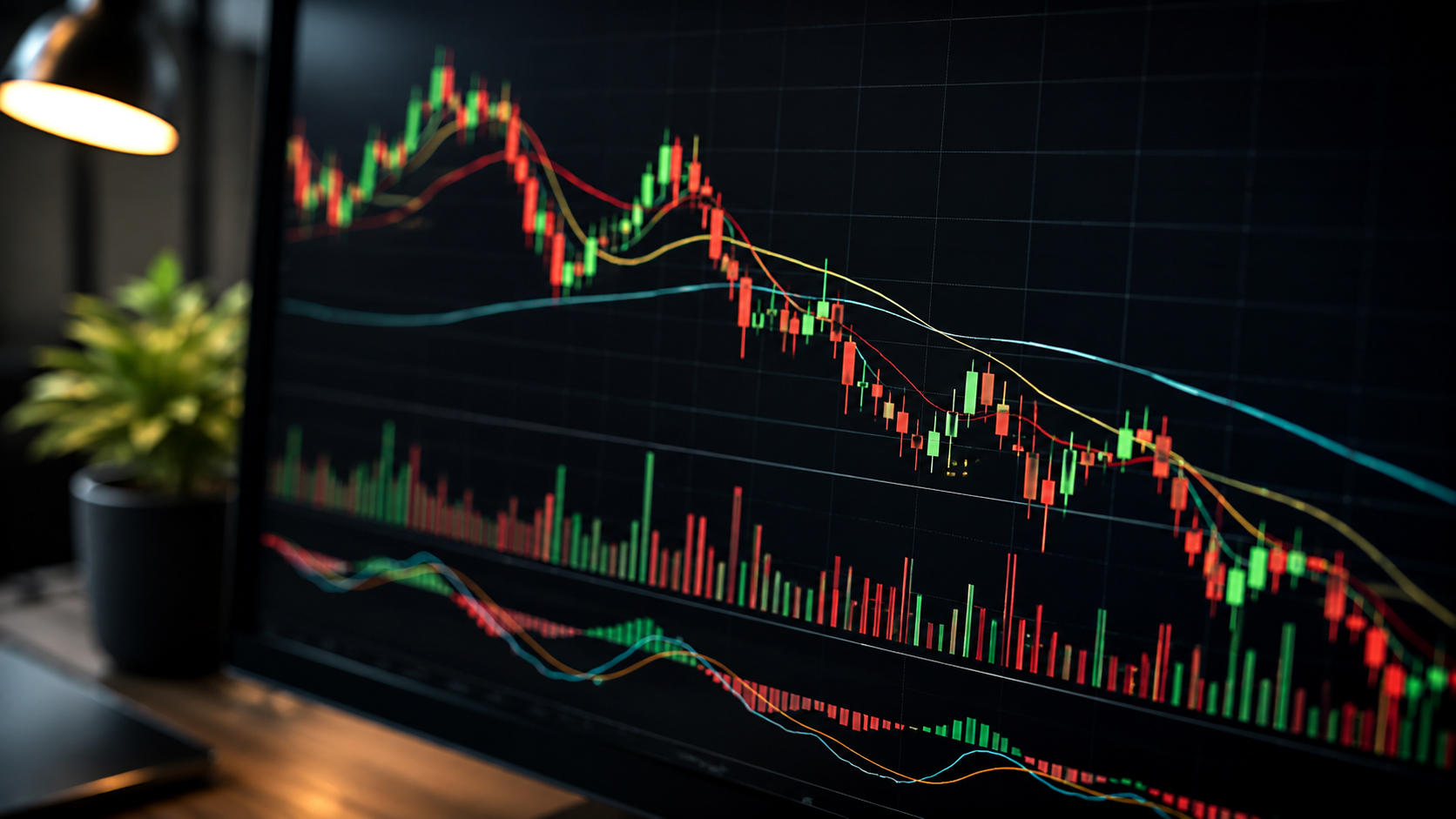 Financial growth and investor relations concept